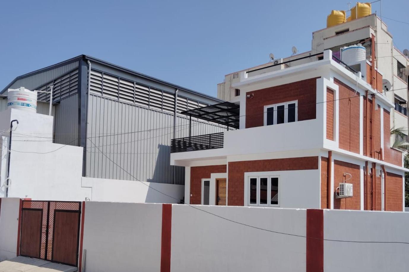 Crimson Villa Пондичерри Экстерьер фото