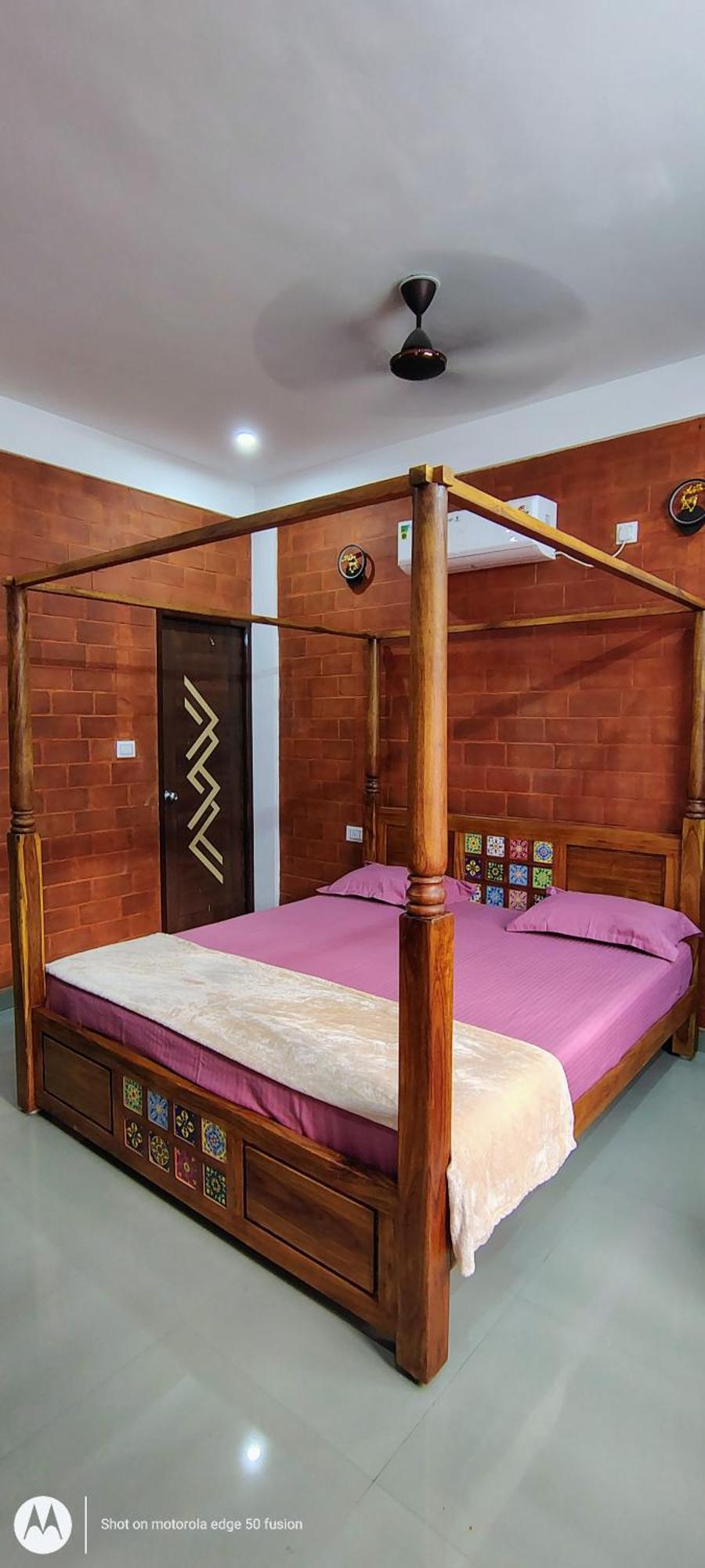 Crimson Villa Пондичерри Номер фото