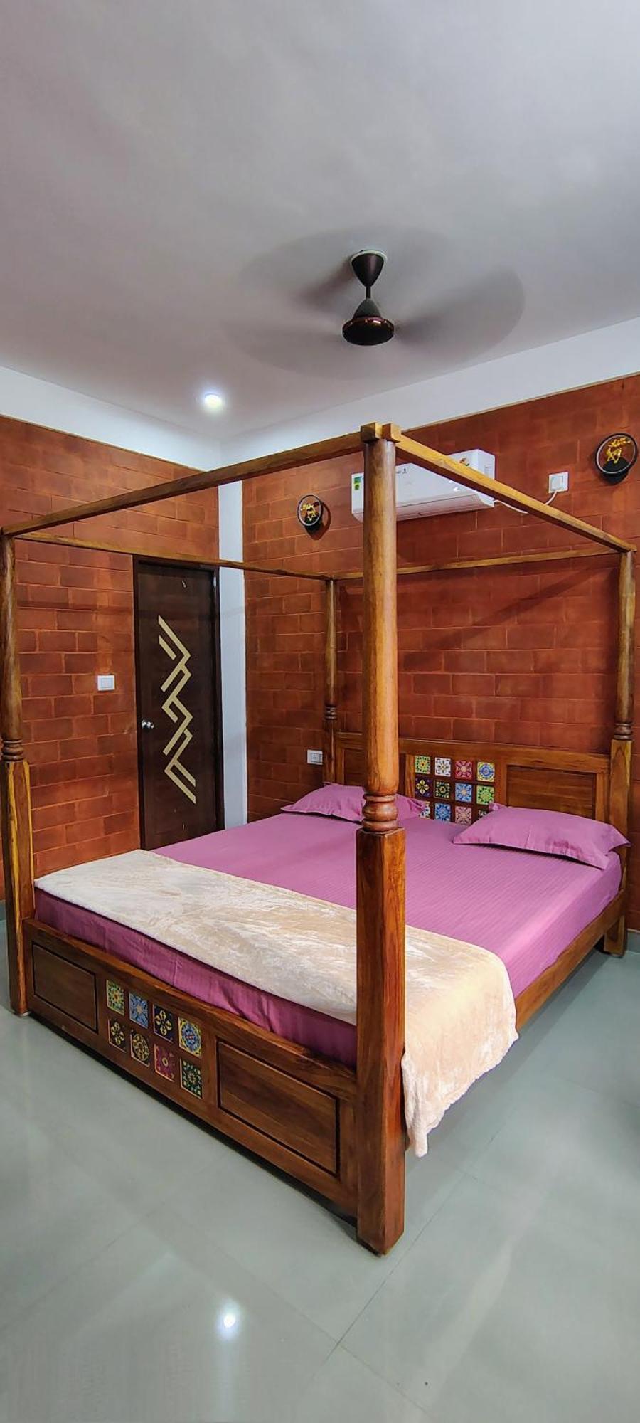 Crimson Villa Пондичерри Экстерьер фото